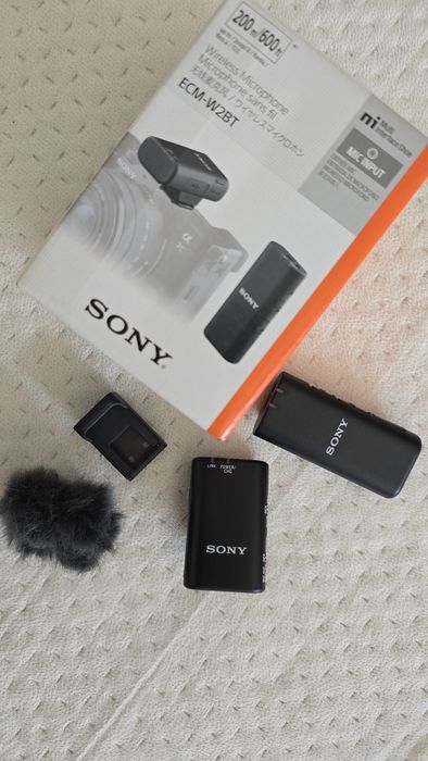 Microfon Wireless Sony  ECM- W2BT