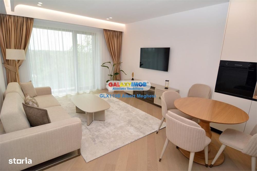 Inchiriere ap. 2 camere Cortina 126 totul nou prima inchiriere