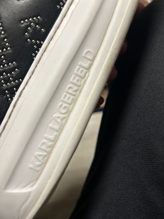 Официални обувки KARL LAGERFELD!