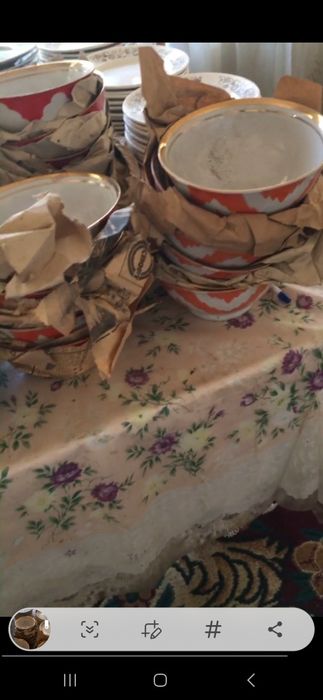 Миллий косалар кук ва кизил, косушки