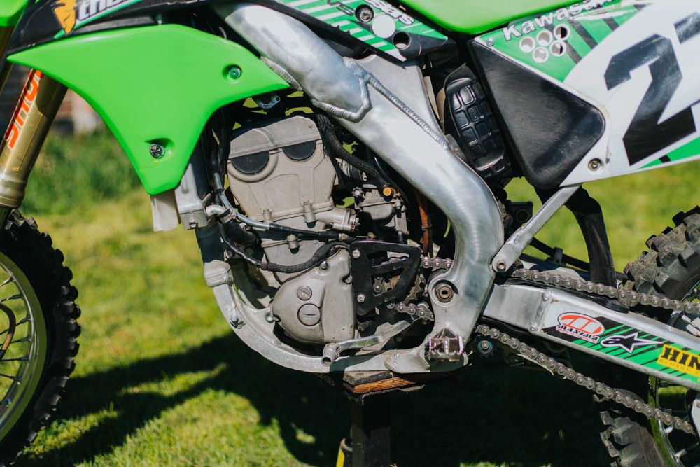 Kawasaki KXF 250 2008