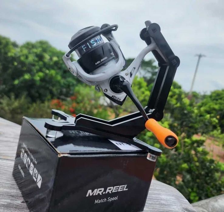 ТОП спинингова макара с 6 лагера Mr Reel NT 1500/2500