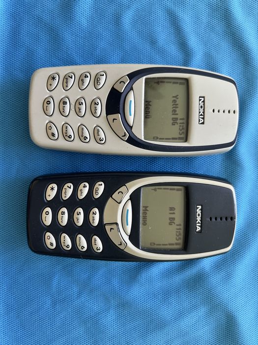 Nokia 3310 без зарядно