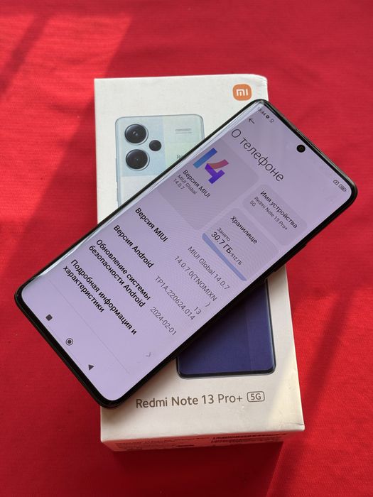 Redmi Note 13 Pro Plus 512 gb Ram 12 5G