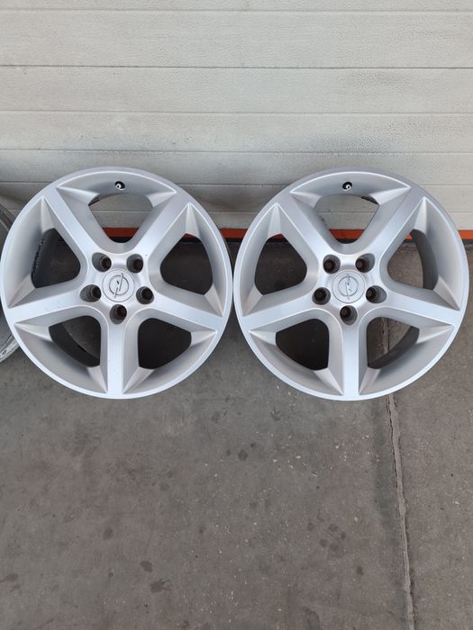 Оригинални джанти за ОПЕЛ ФИАТ СААБ АЛФА OPEL R17 5x110 ET39 7J