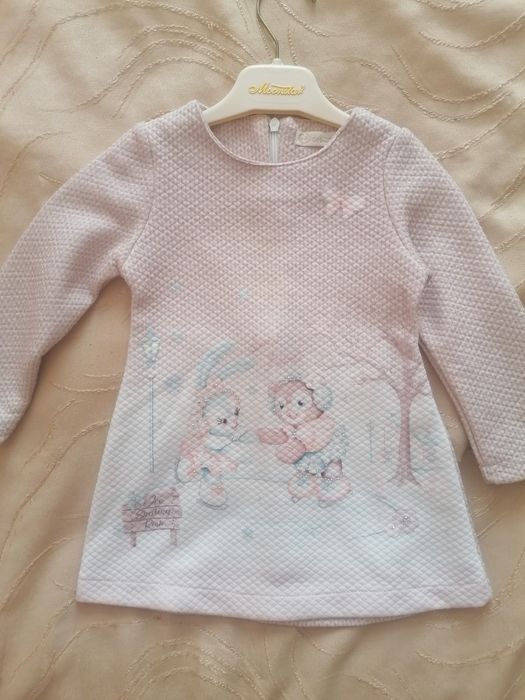 Коледна рокличка