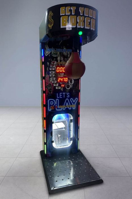 НОВ МОДЕЛ БОКСОВА МАШИНА С НАГРАДИ