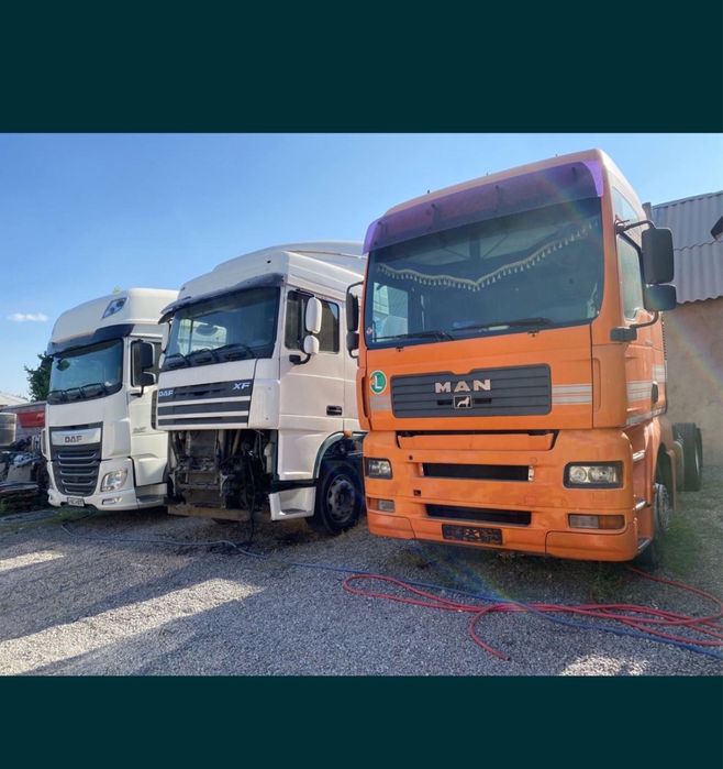 DAF 106 VOLVO разбор