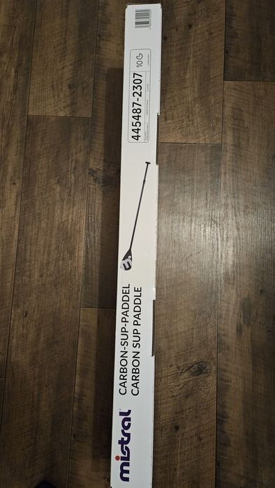 Pagaie vasla padela de SUP carbon Mistral