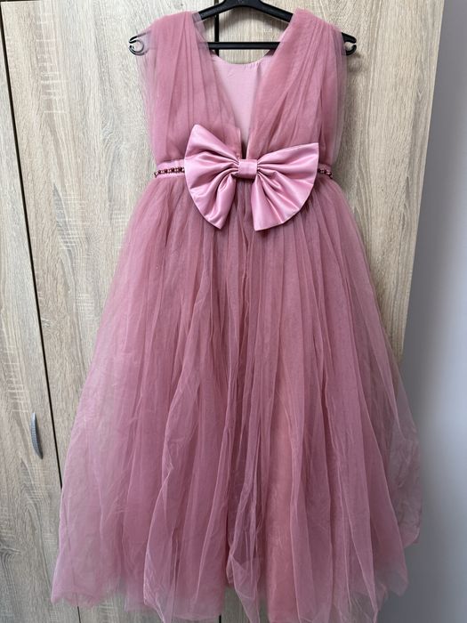 Официална рокля за момиче 8-10 г