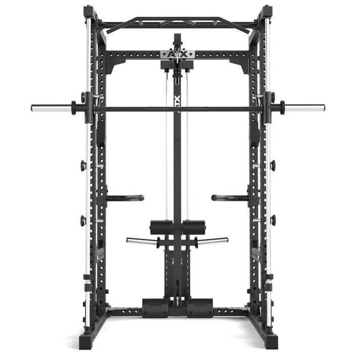 Power Rack Стойка и Скрипец / Височина 215 см / Свободни Тежести
