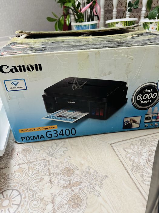 Принтер на запчастей