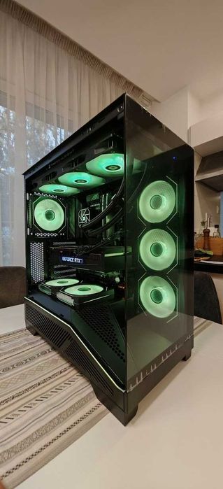 Мощно ТОП Геймърско PC Intel I9 13900KF/Z790/32Gb D5/2.5TB SSD/RTX 3080 10Gb/WiFi&BT/Гаранция