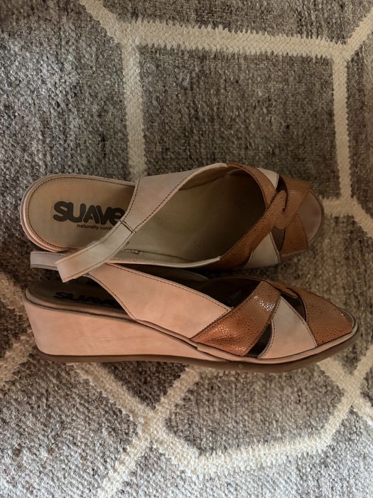 sandale piele - suave