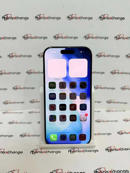 iPhone 16 Pro Black Neverlocked 128GB 92% 47876