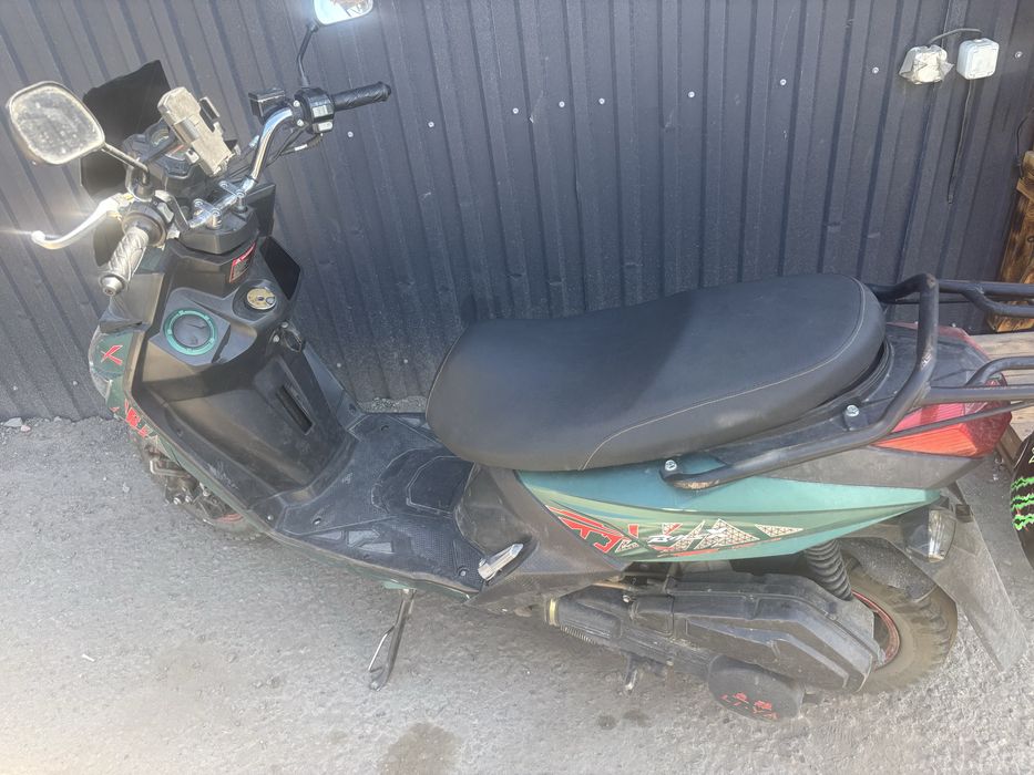 Продам мопед самурай