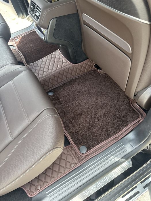 9D polik / коврики для GLS 580 Merc