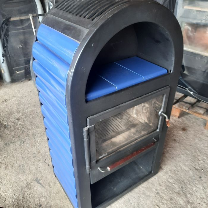 Soba tip șemineu de 9 kw marca Wodtke