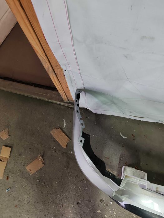 Bara Spate Dacia Duster 2