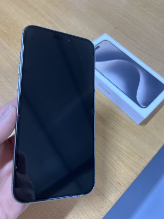 Iphone 15Pro Max 512 gb full, silver, impecabil baterie 88% originala