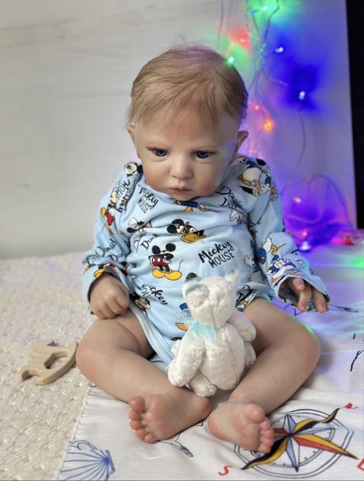 Кукла реборн мальчик