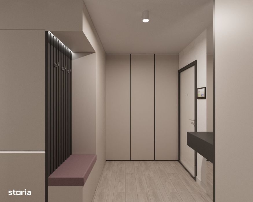 Ap. 1 Cameră - Dezvoltator: Comat Towers, 42mp, Păcurari