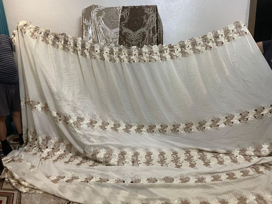 Продам шторы и тюль.