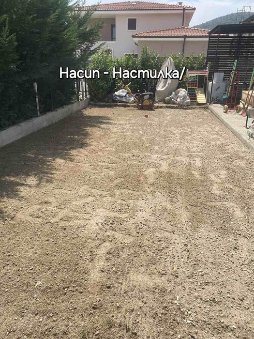 Монтаж - Пергола/ WPC - декинг