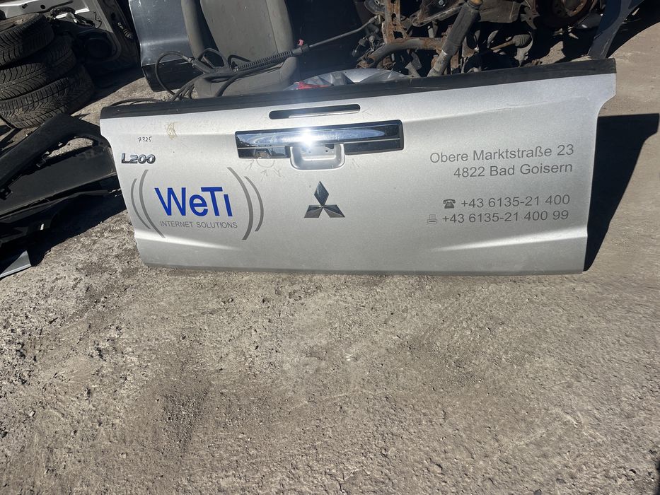 2 броя капак Mitsubishi L200