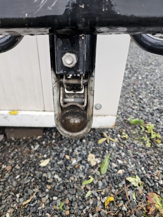 Suport pentru transport pe carlig  cu cupla rapida