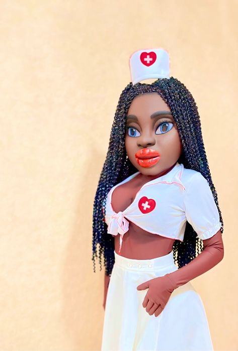 Аниматоры, ростовые куклы, Стрип кукла