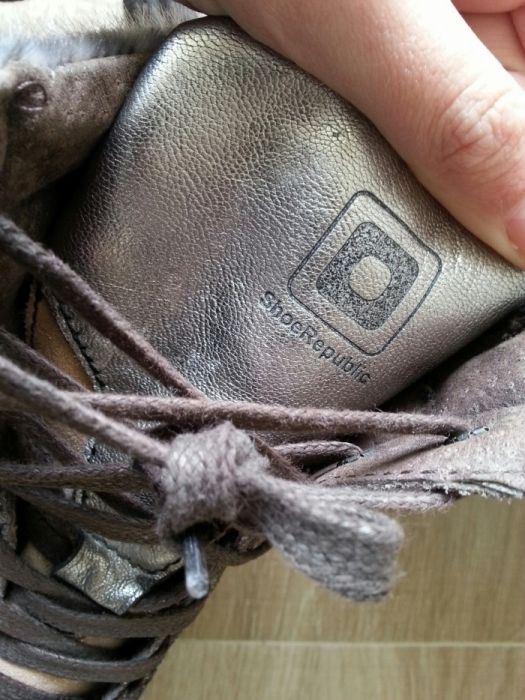 Shoe Republic кецове нови 39н