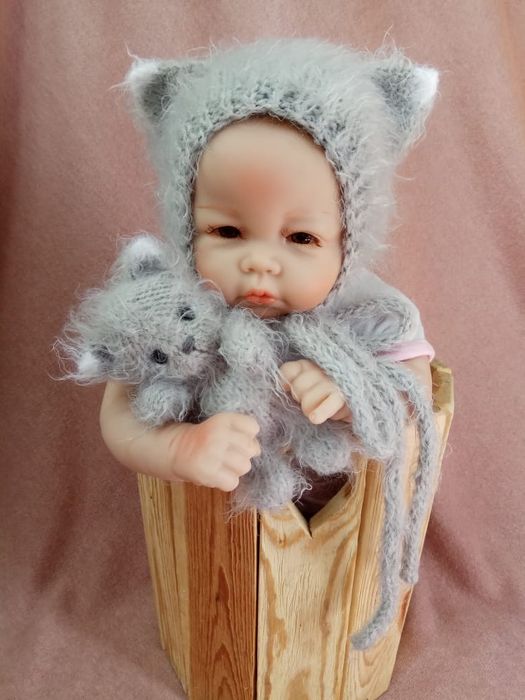 Кукла Реборн новорожденная