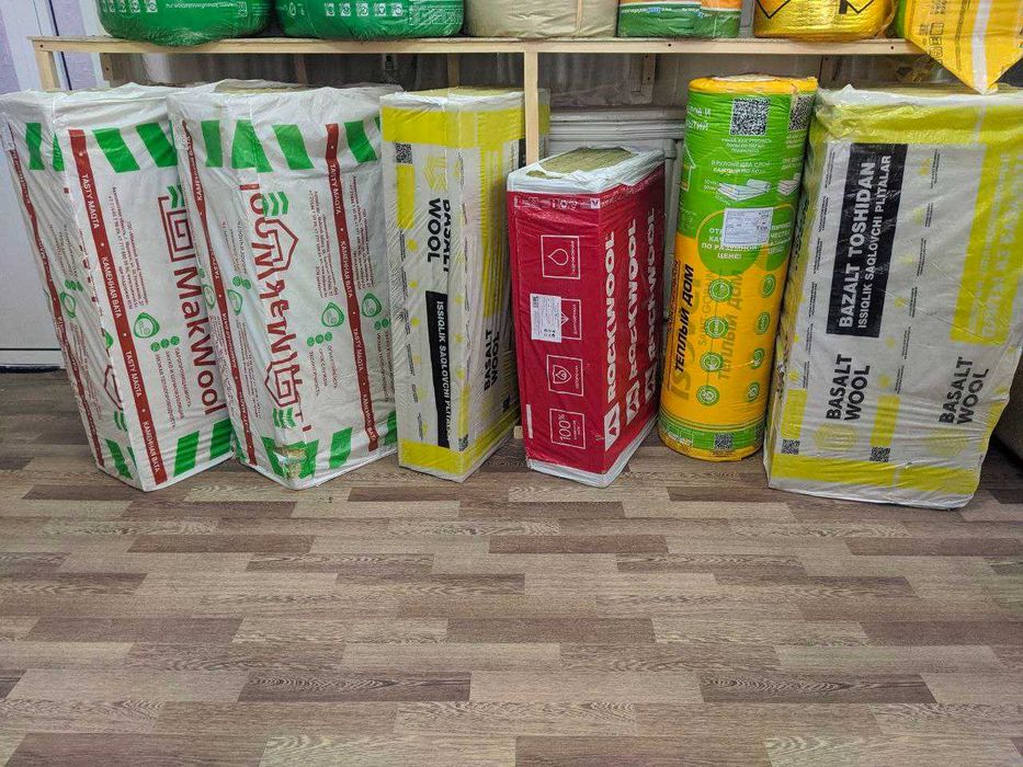 Утеплители минвата