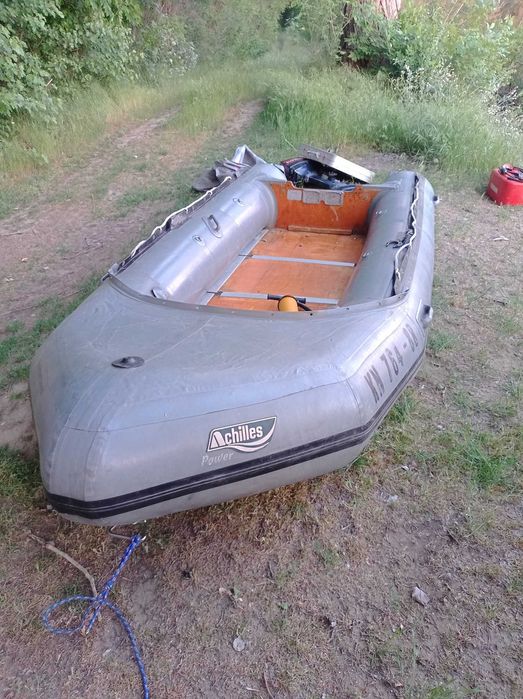 Barca Pneumatica Achilles