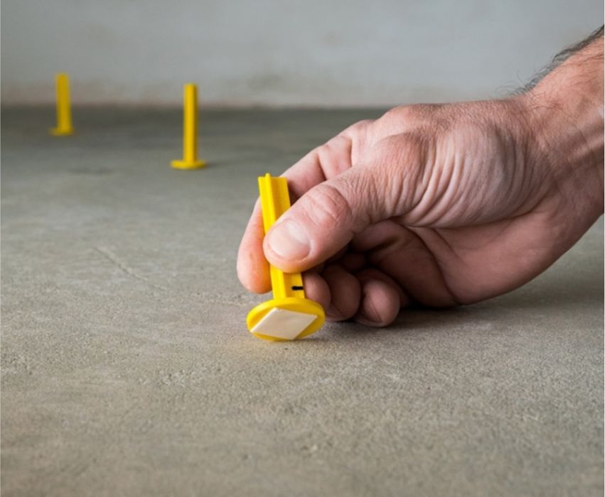 Маяк для наливного пола