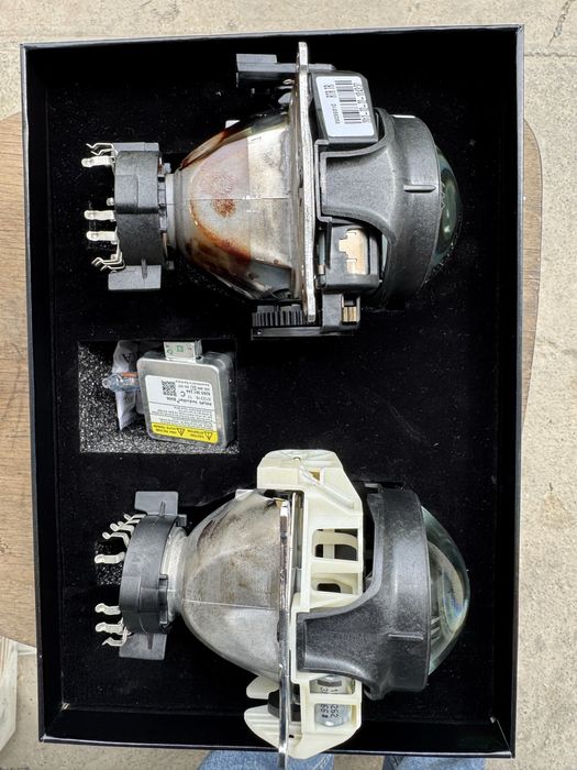 Линзы фары лупа Land Rover Range