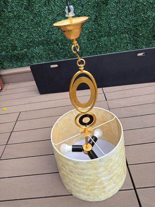 Lustră Schuller Eden – Gold & Mother of Pearl