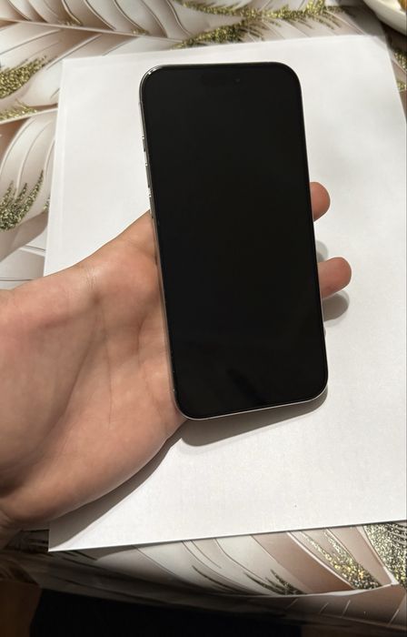 Iphone 16 pro max 97%АКБ 256гб