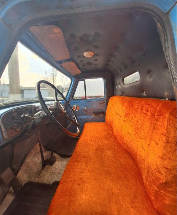 Газ 53 бортоводовоз