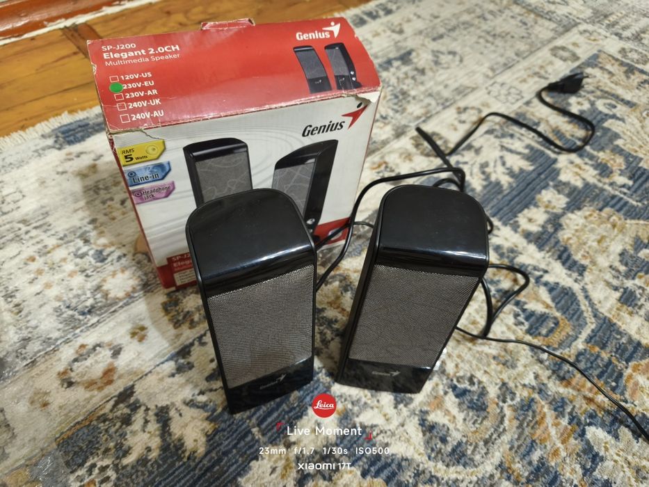 Колонки Genius SP-J200 Elegant 2.0