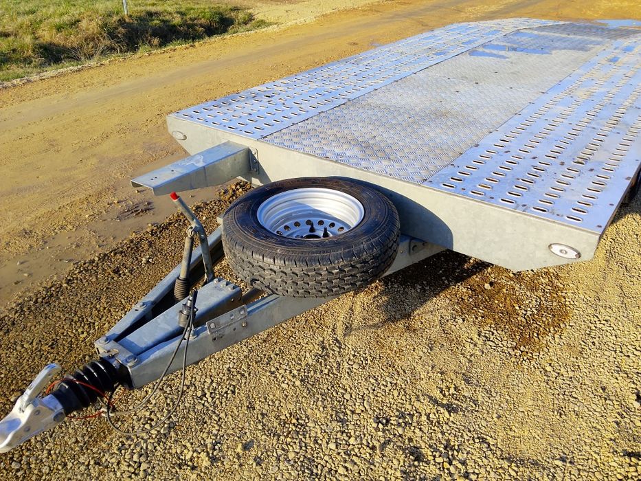 Remorca trailer 3 axe an 2021 L 5.50m l 2.10m stare f buna