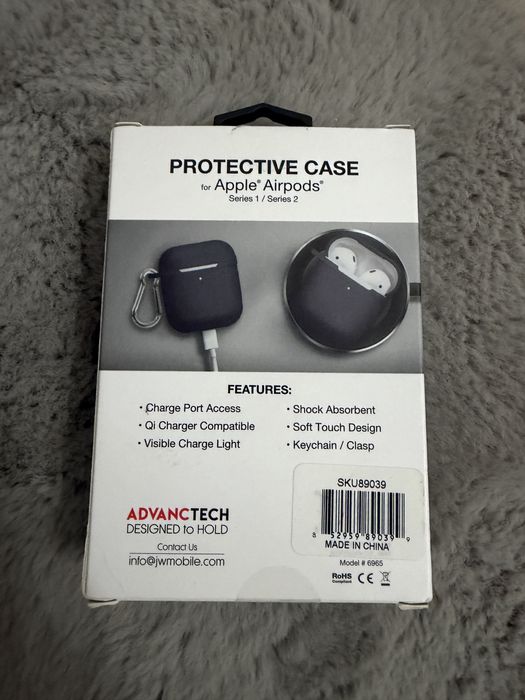 Husa casti Apple Airpods