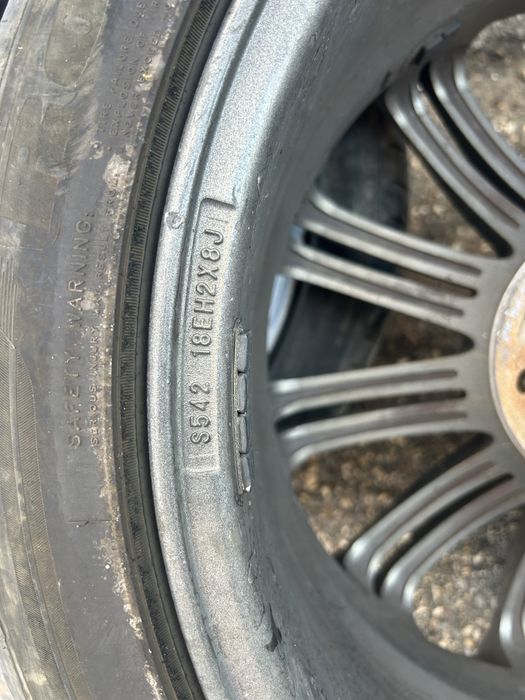 Джанти  5x120 18