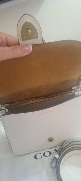 Geanta dama piele naturala Coach