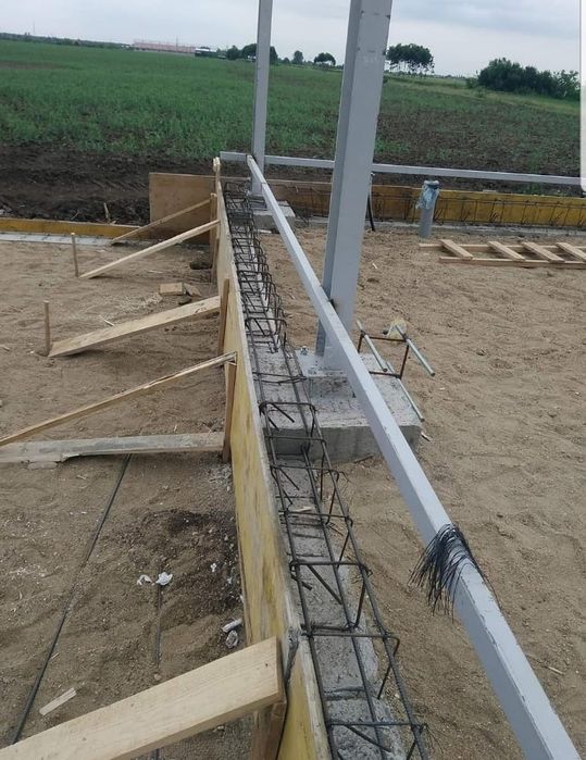 Vand Hale 16x20x5m structura metalica