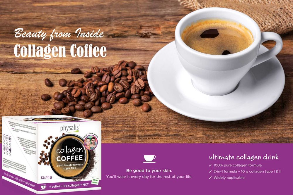 Cafea cu collagen - Cadou Unic si Perfect pentru frumusetea ta