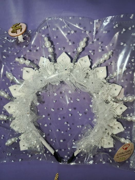 Новогодний ободок