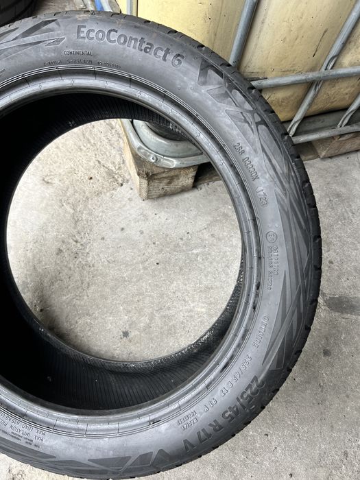 2 anvelope vara 225/45/17 , Continental , DOT 2023 !