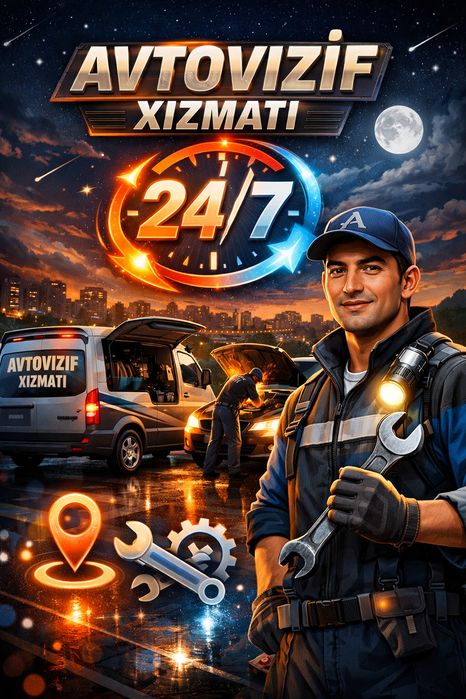 Avtousta 24/7 avtovizif xizmati avto vizov avto benzanasos tuzatish